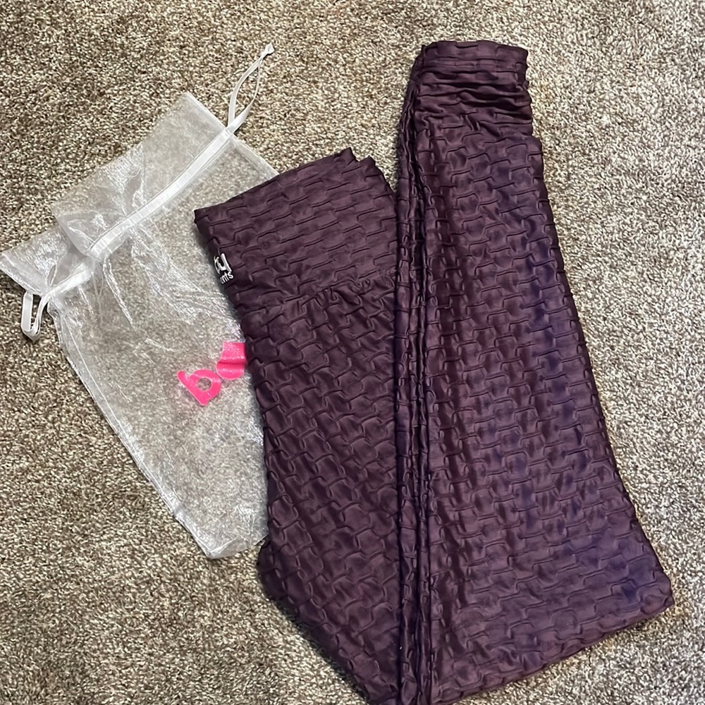 Booty by Brabants chrome leggings ACAI